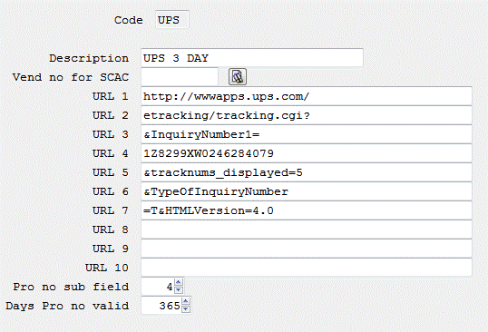 TSCAC screen