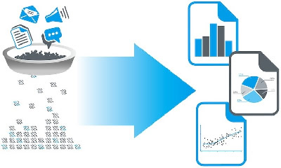 Data to Info Graphic